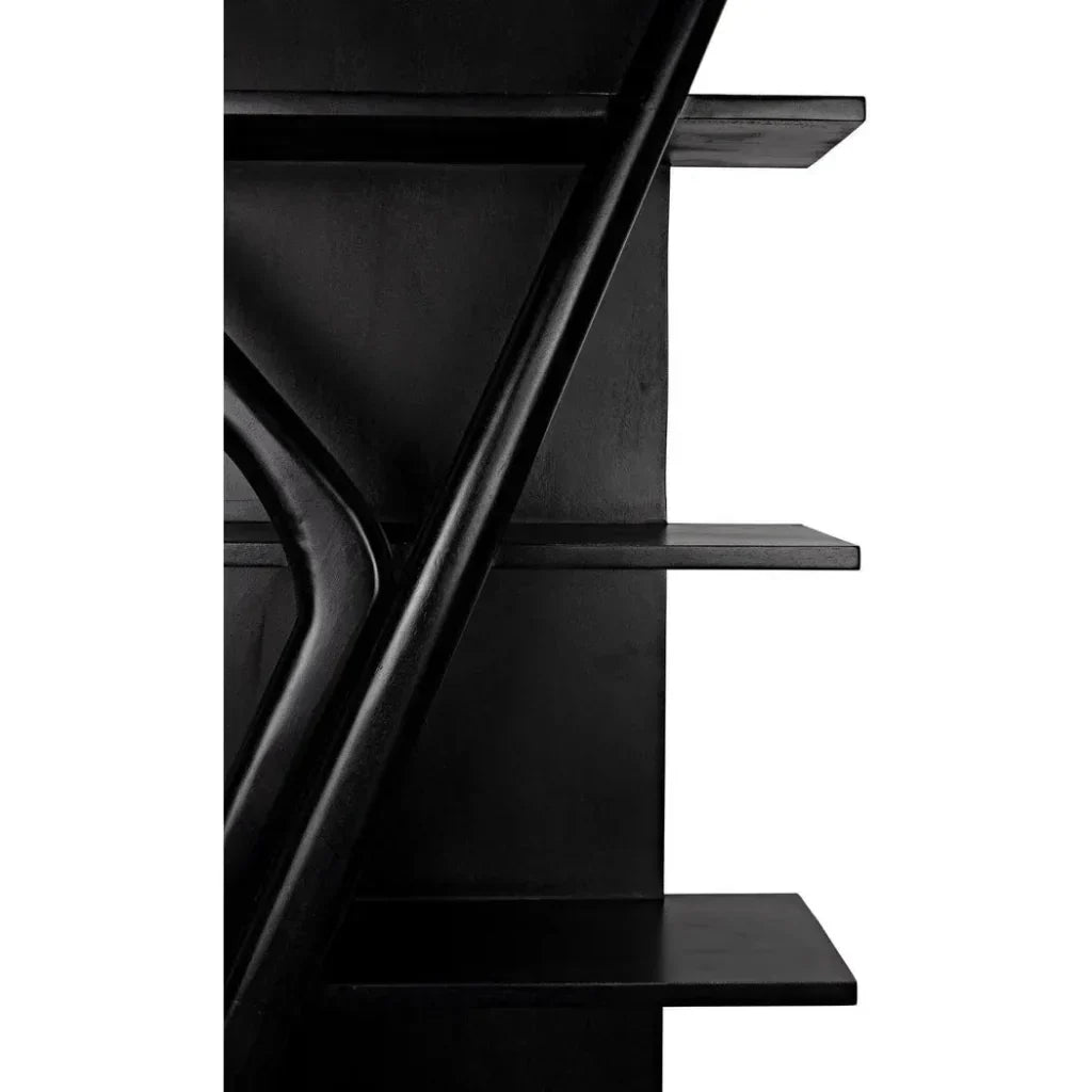 Teak Wood Bookcase