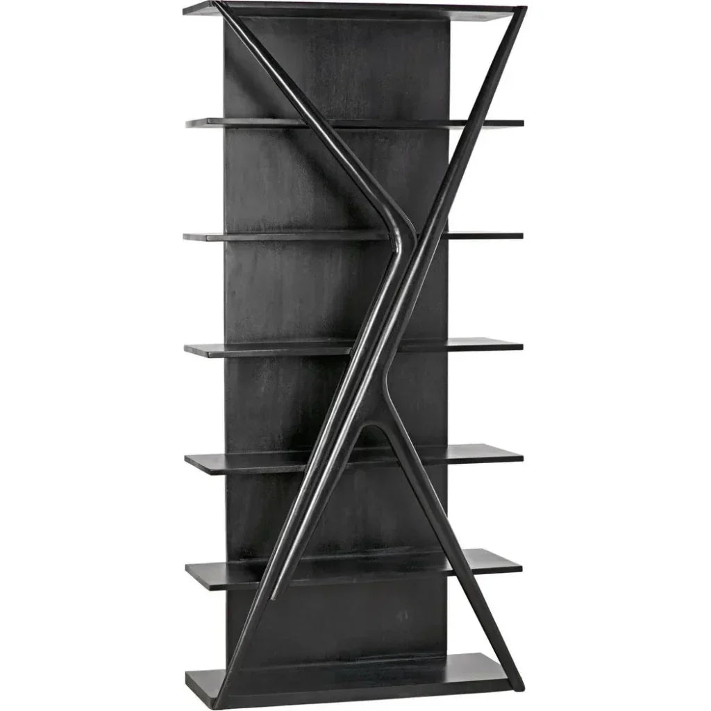Teak Wood Bookcase