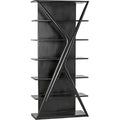 Teak Wood Bookcase