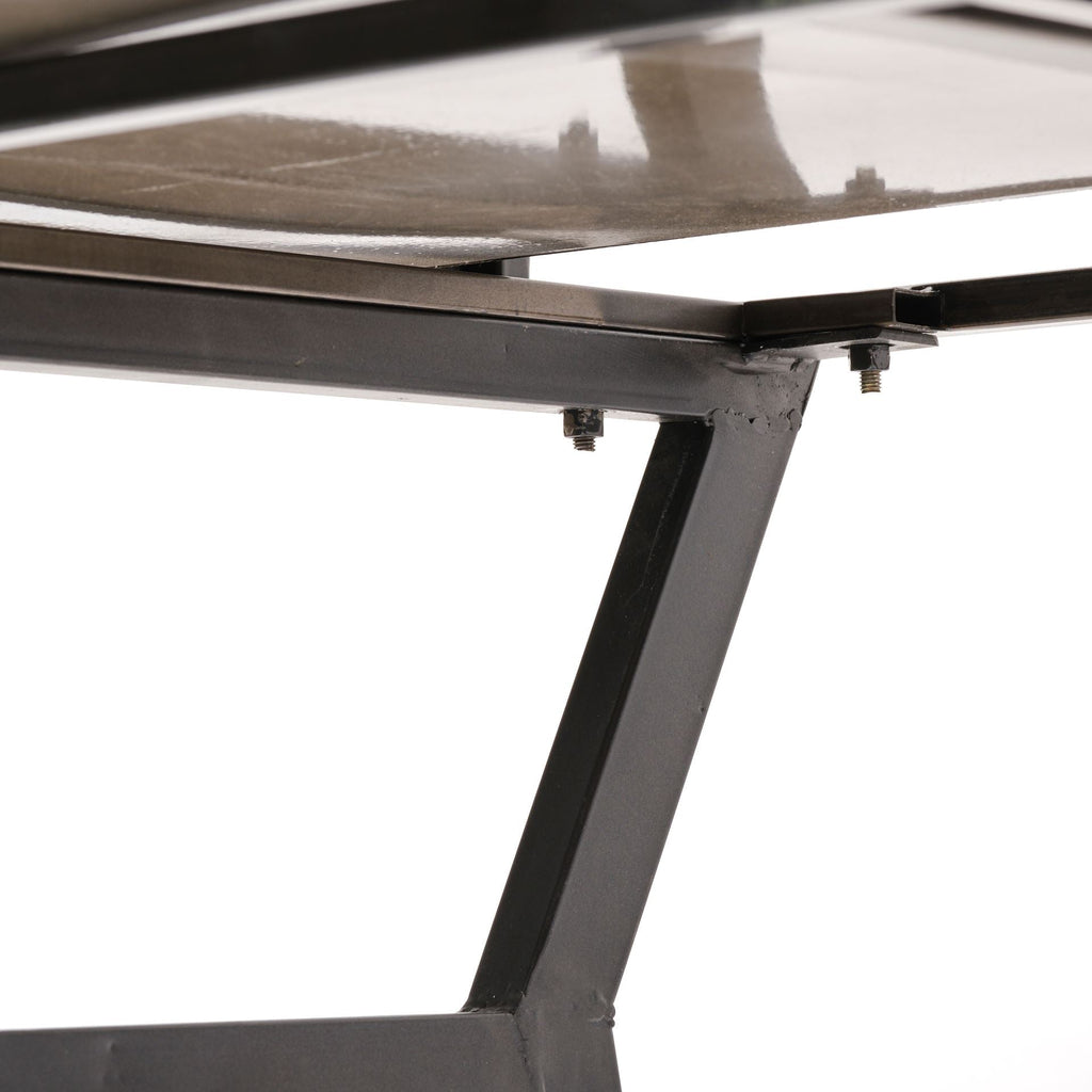 Three Drawers Metal Office Desk