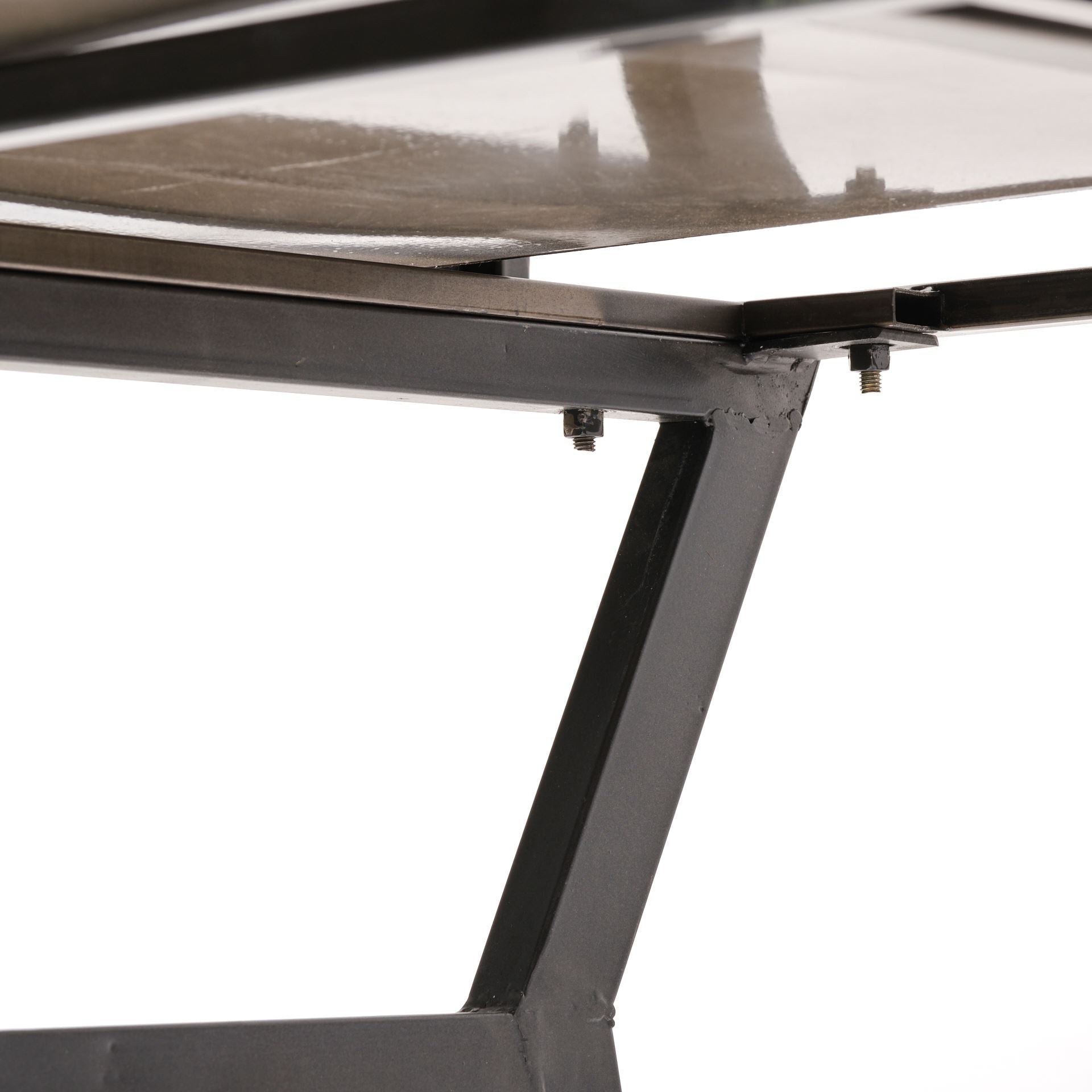 Three Drawers Metal Office Desk