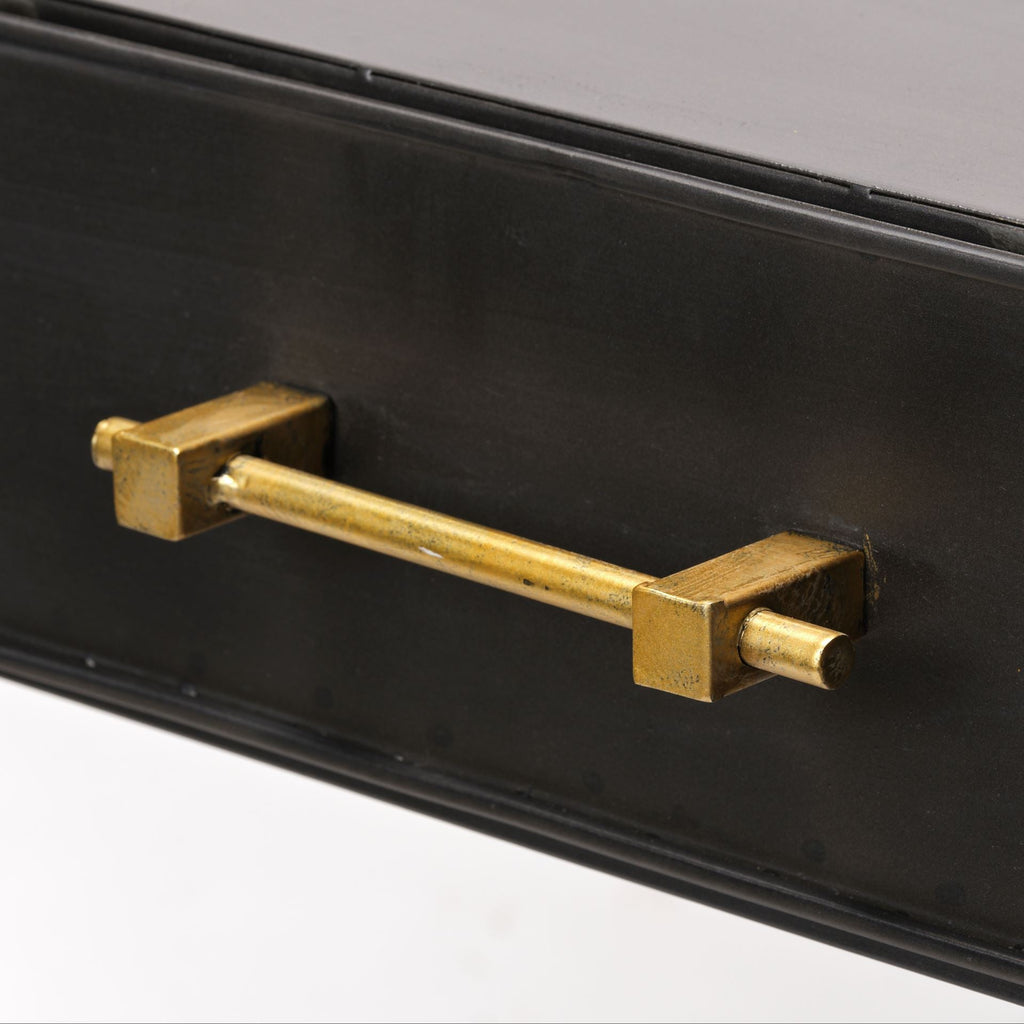 Three Drawers Metal Office Desk