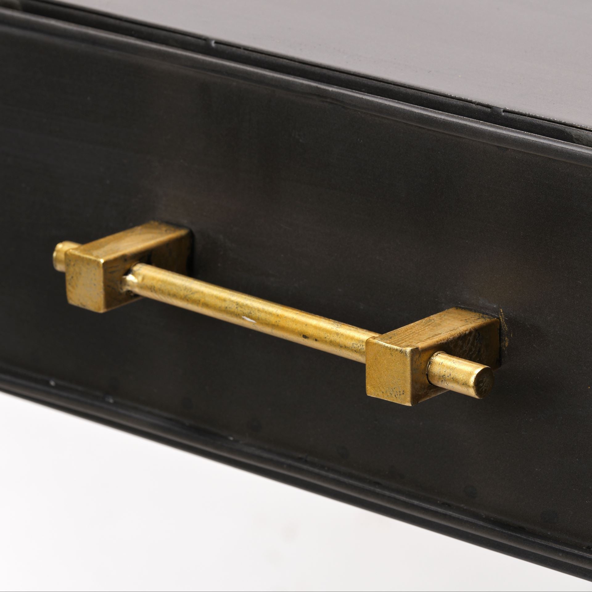 Three Drawers Metal Office Desk