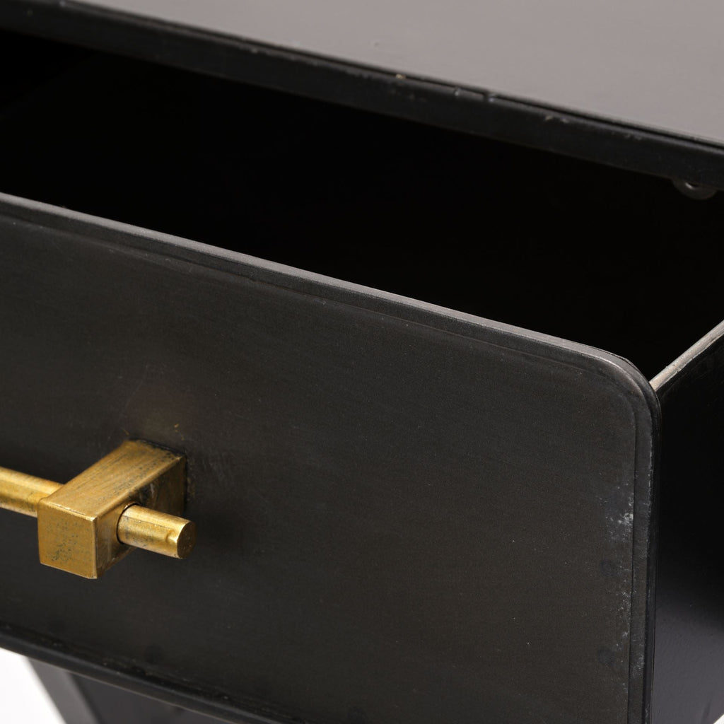 Three Drawers Metal Office Desk