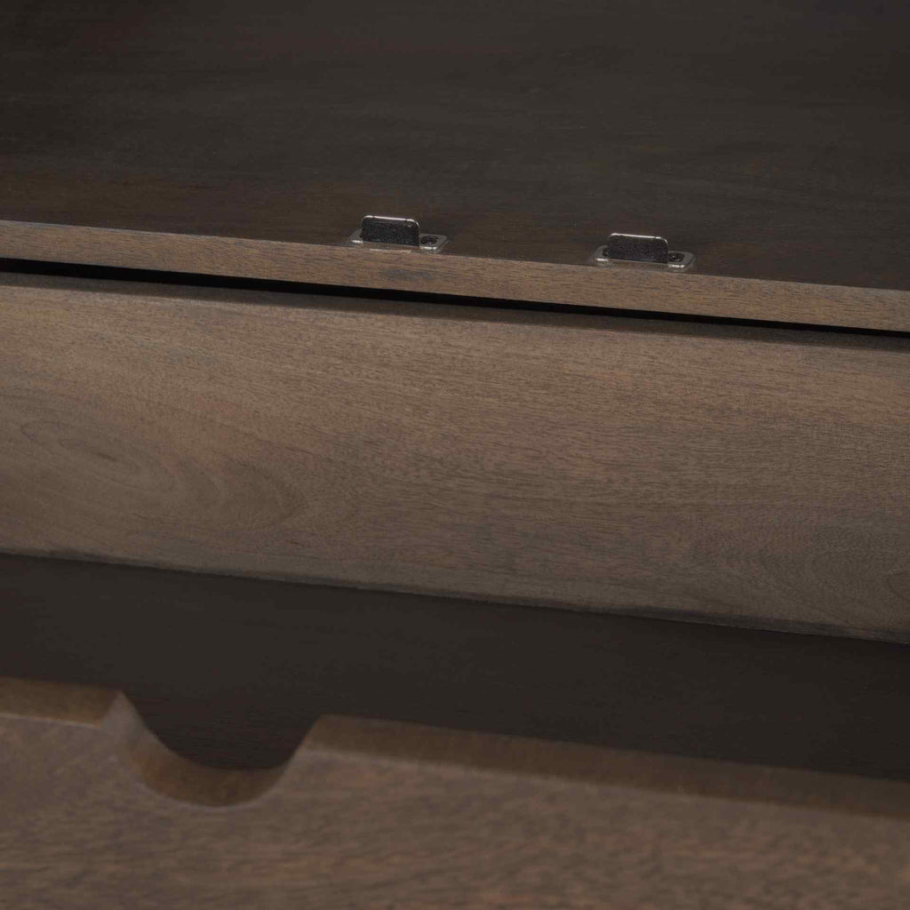 Wooden Dark Brown Bookcase