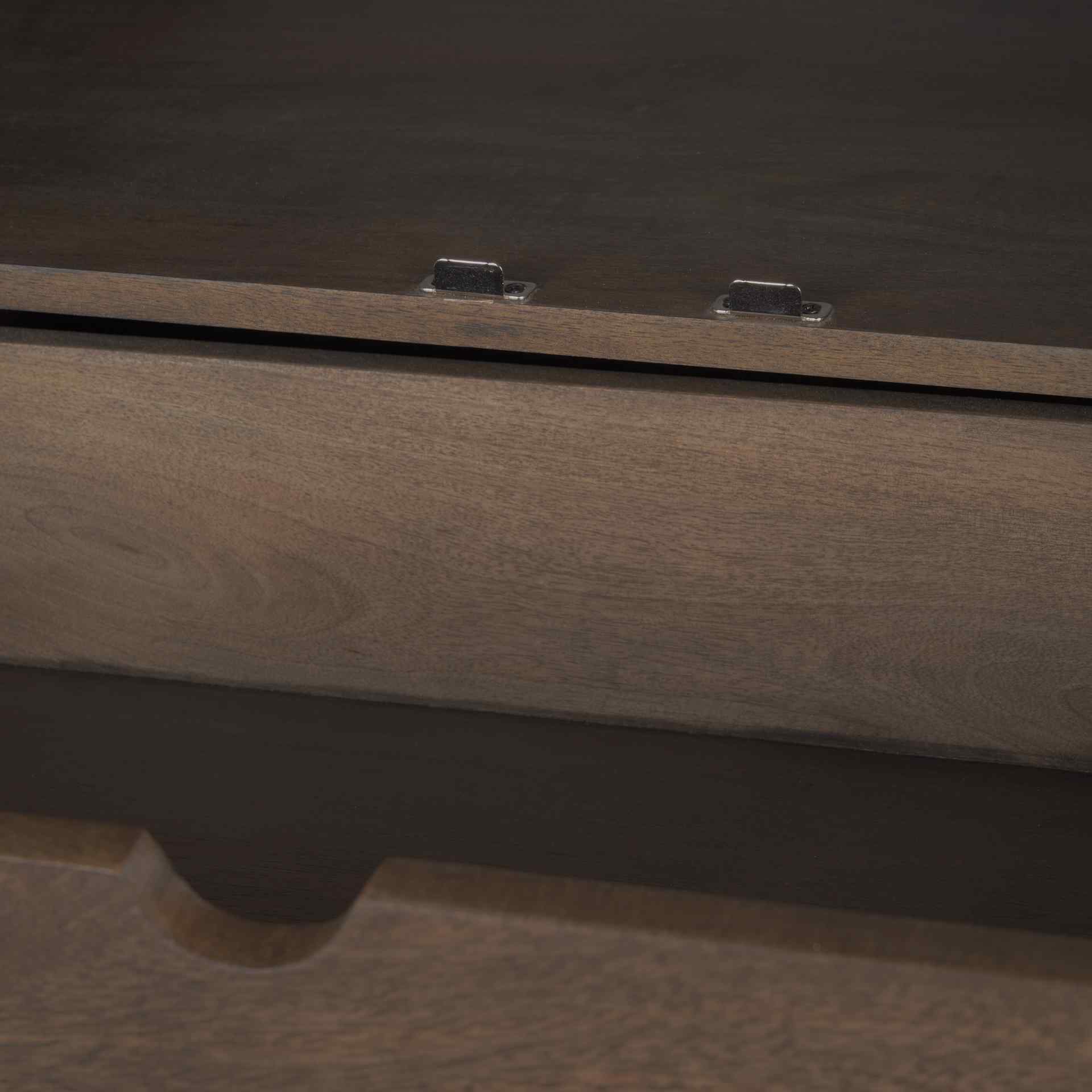 Wooden Dark Brown Bookcase