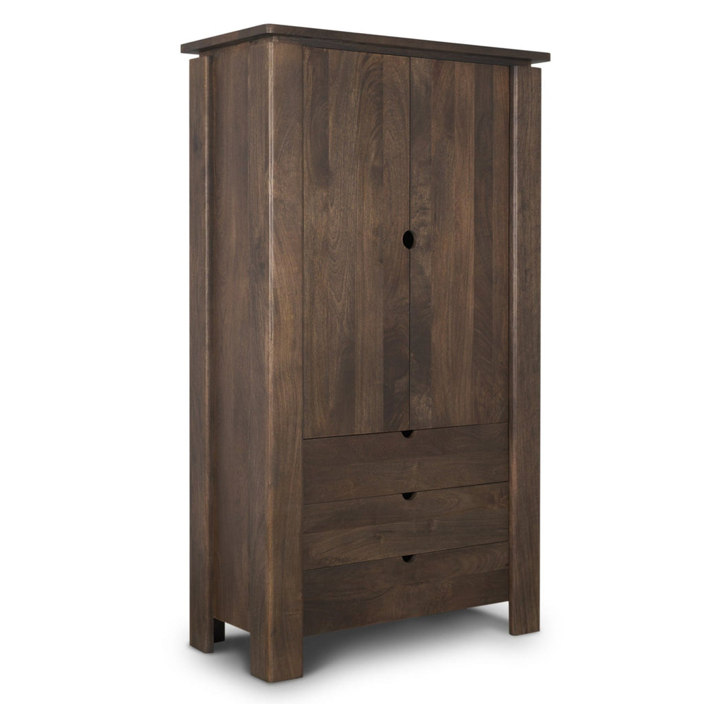 Wooden Dark Brown Bookcase