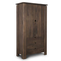 Wooden Dark Brown Bookcase