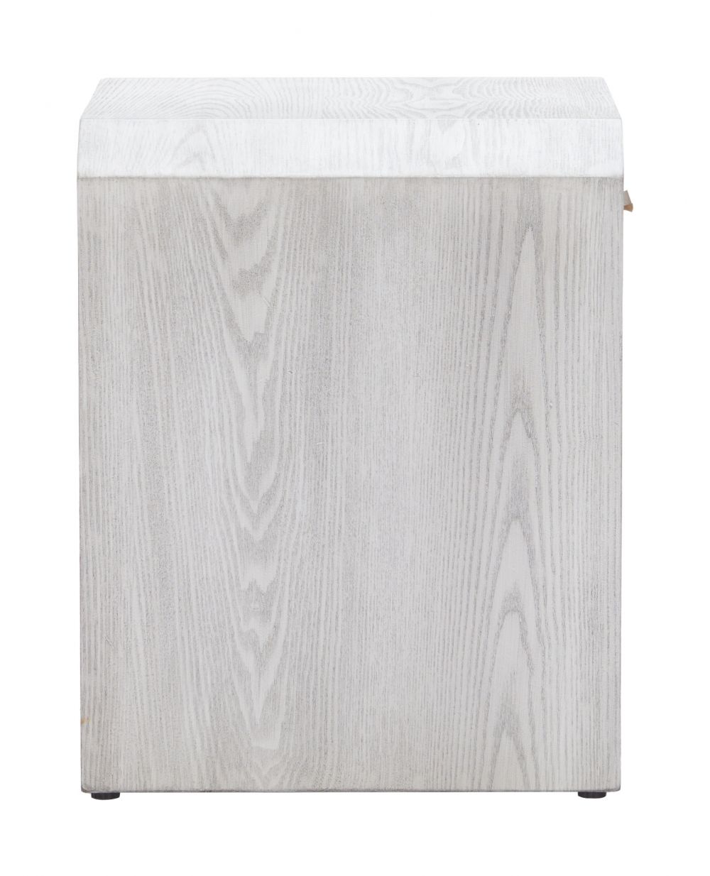 One Drawer Wood Nightstand
