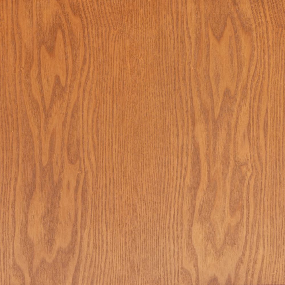 Two Drawers Wood Nightstand
