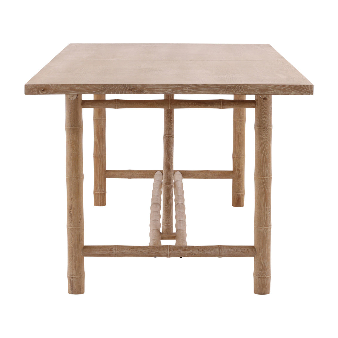 Natural Wooden Rectangular Dining Table