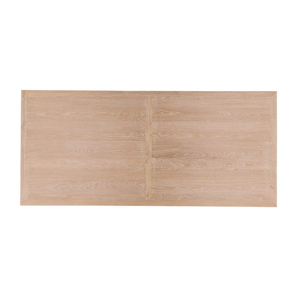 Natural Wooden Rectangular Dining Table