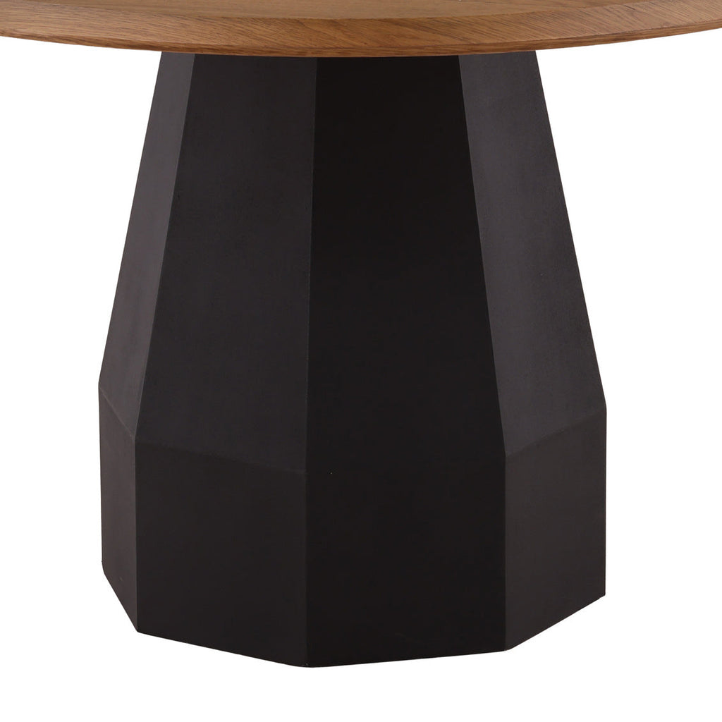 Wooden Round Dining Table