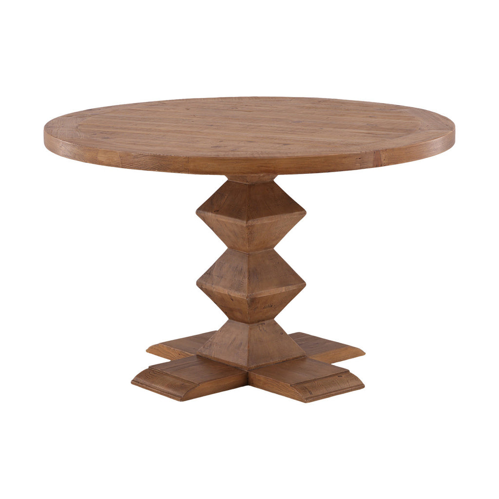 Wooden Round Dining Table