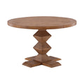 Wooden Round Dining Table