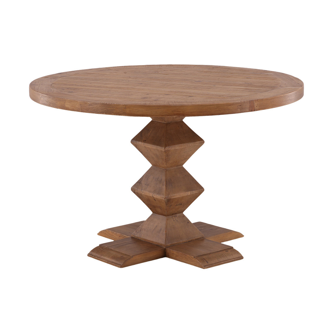Wooden Round Dining Table