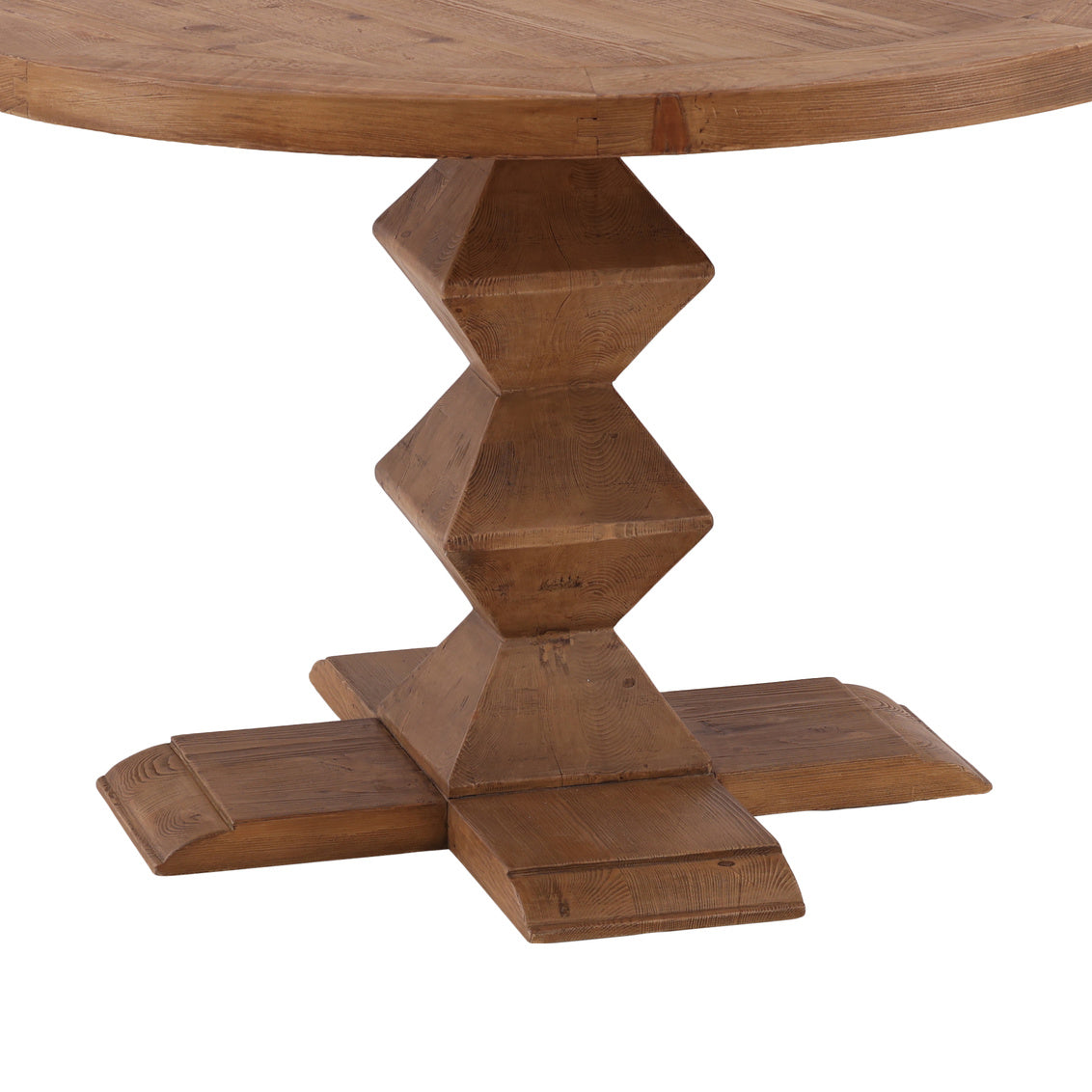 Wooden Round Dining Table
