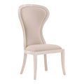 Cream Performance Fabric Side Chair