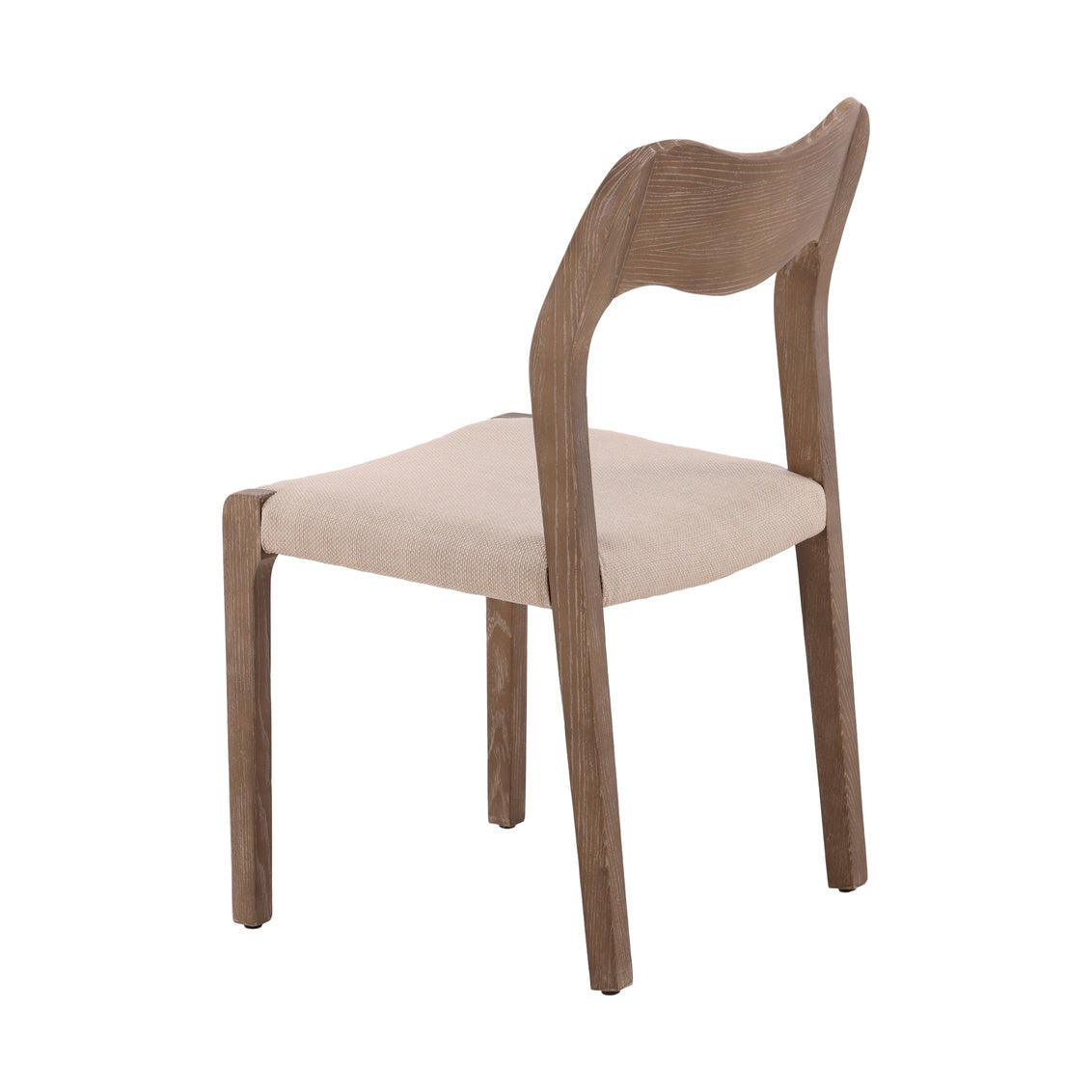 Cream Performance Fabric Dining Chair