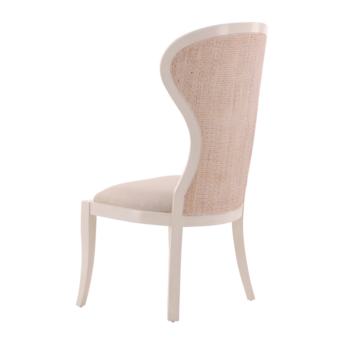 Cream Performance Fabric Side Chair