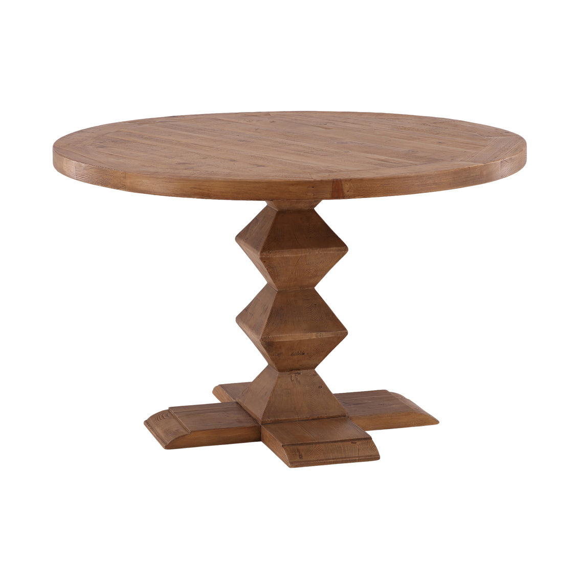 Wooden Round Dining Table