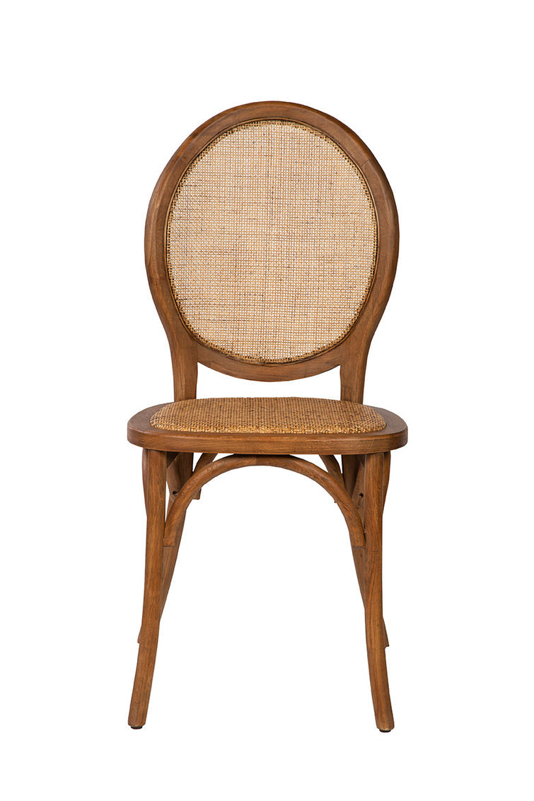 Wooden Brown Side Chair