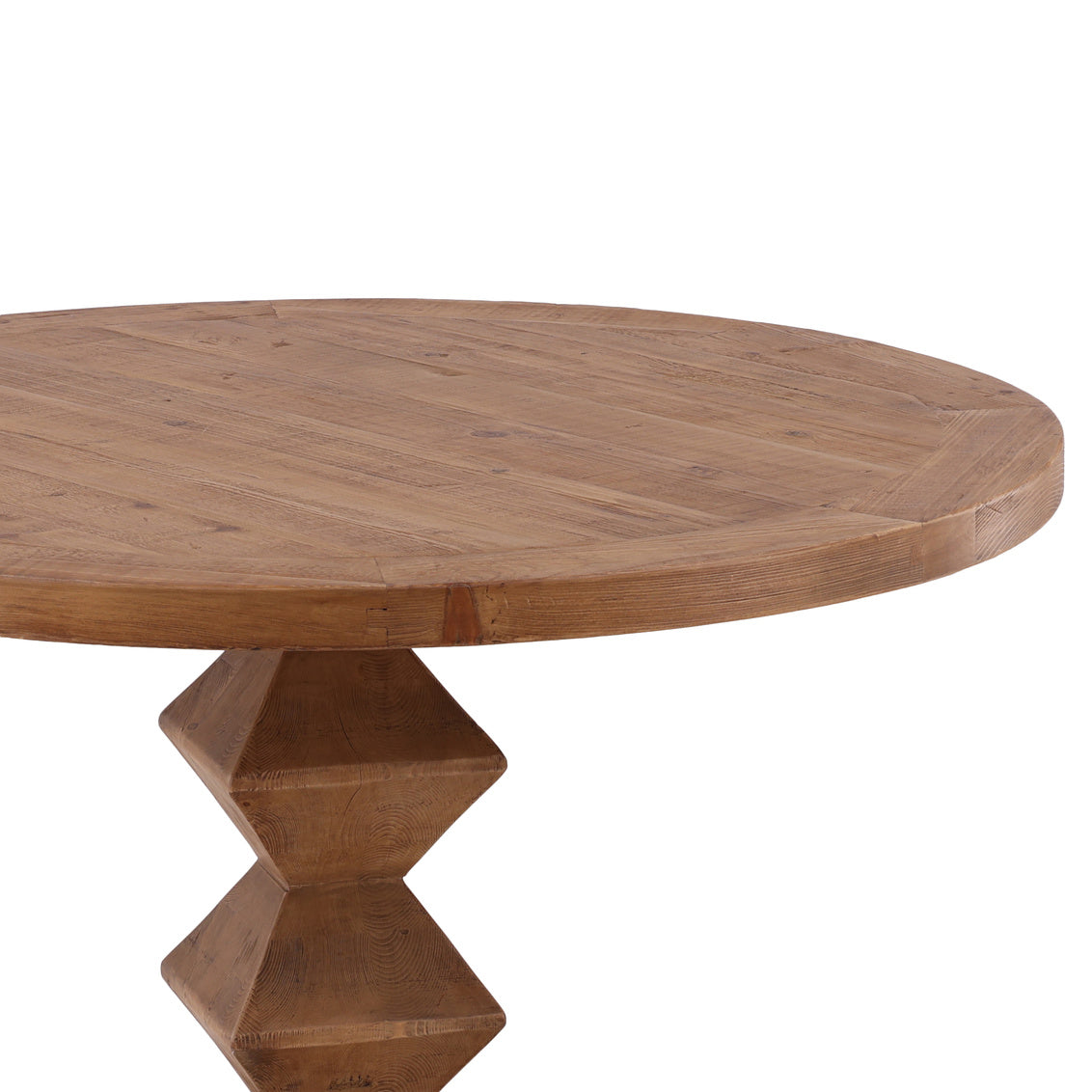 Wooden Round Dining Table