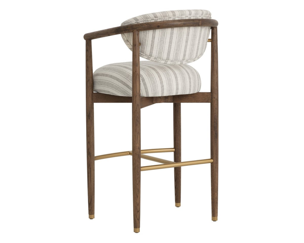 Fabric Barstool