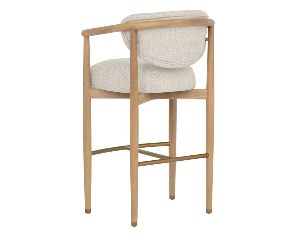 Fabric Barstool